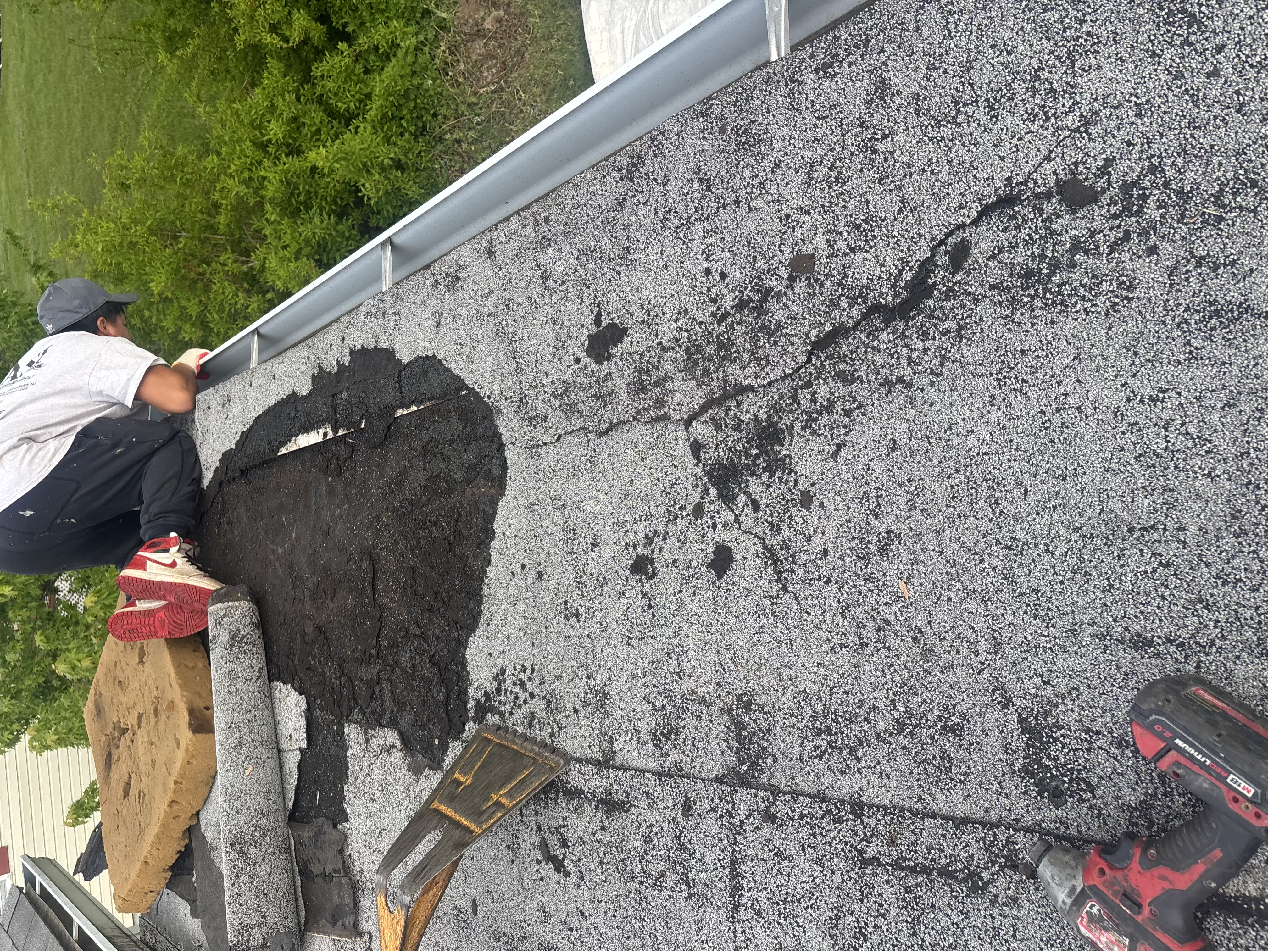 Roof before replacement — Ocean County NJ
