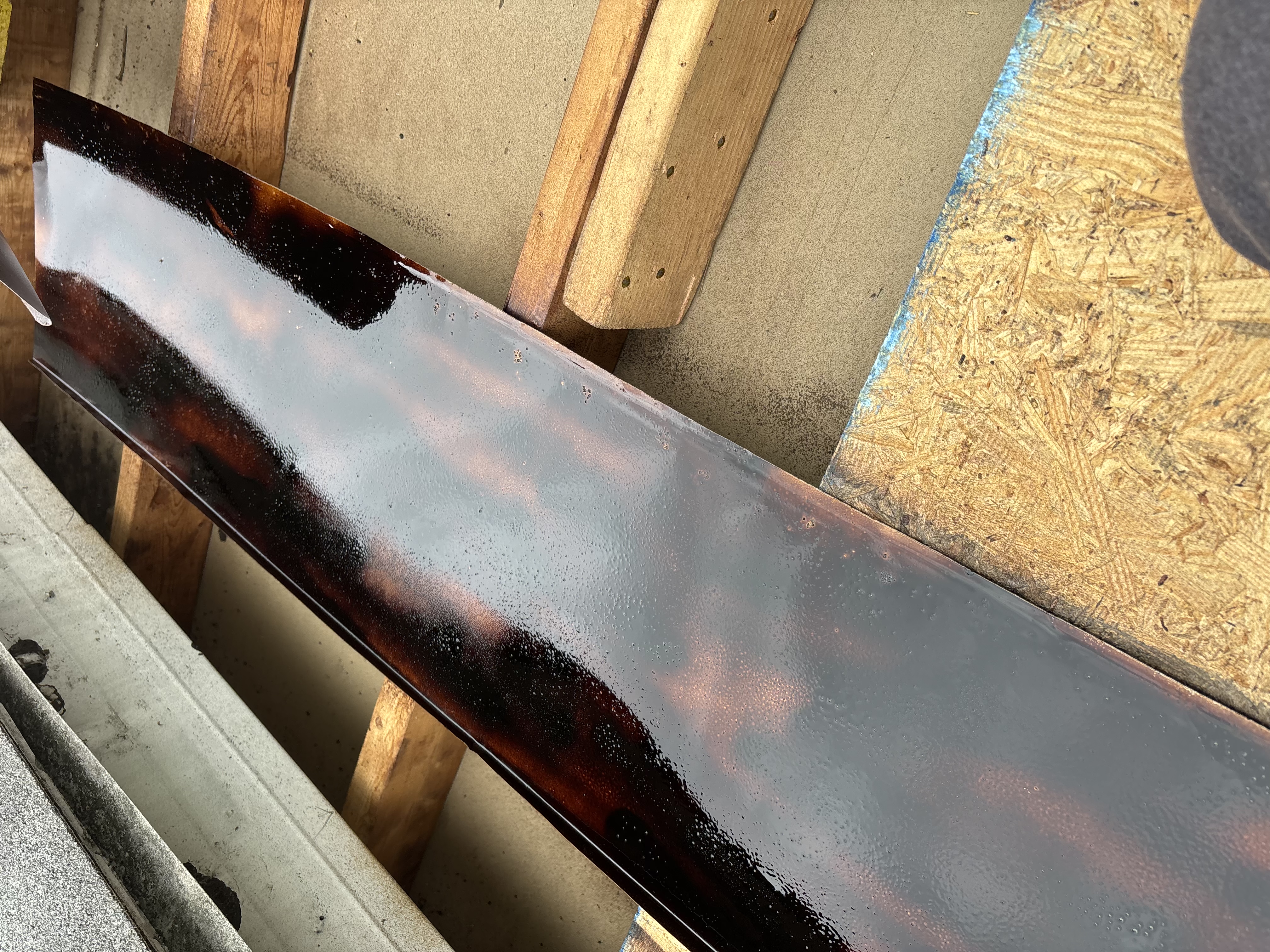 Roof installation in progress — Ocean County NJ