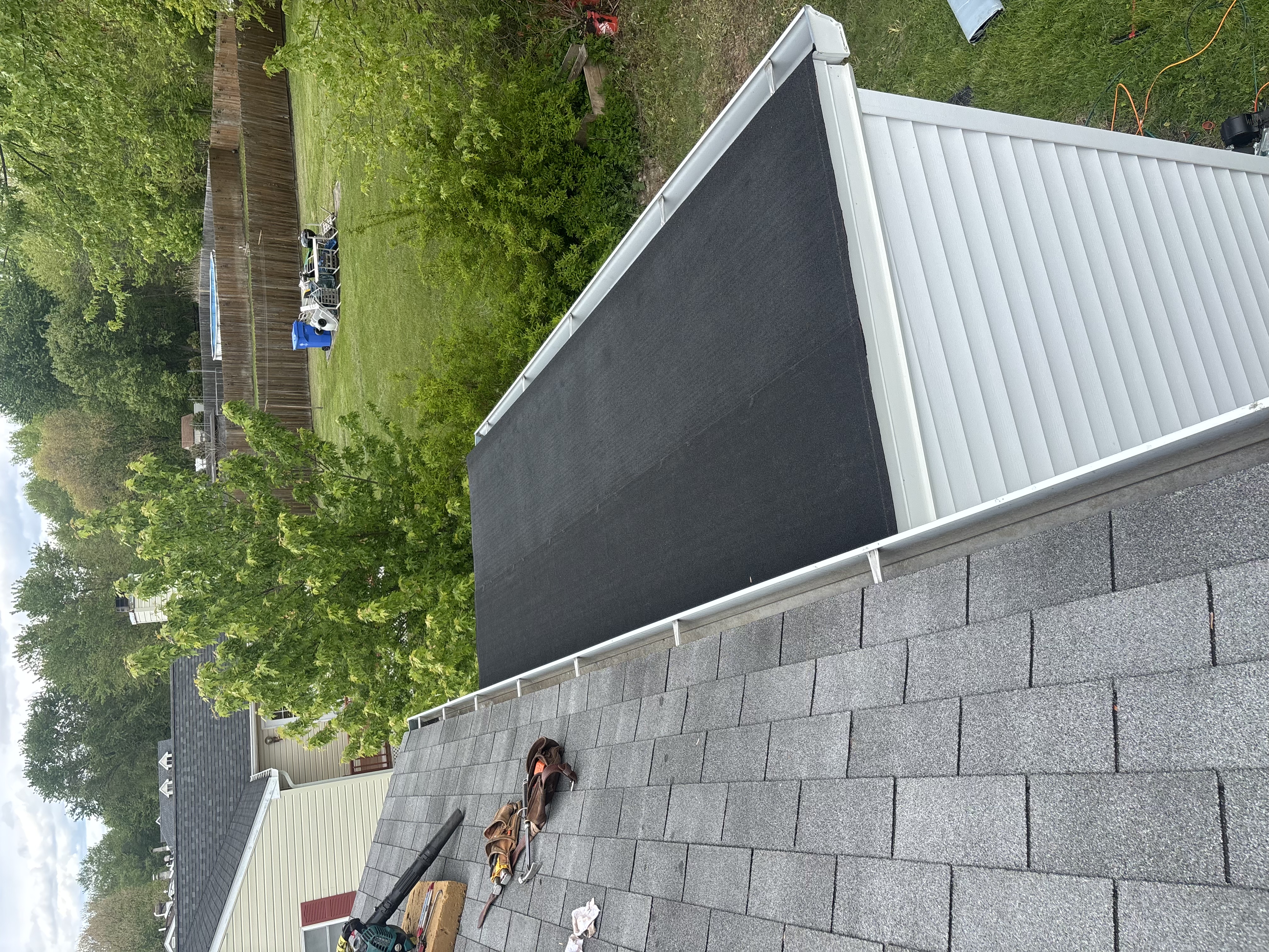 Completed roof replacement — Ocean County NJ