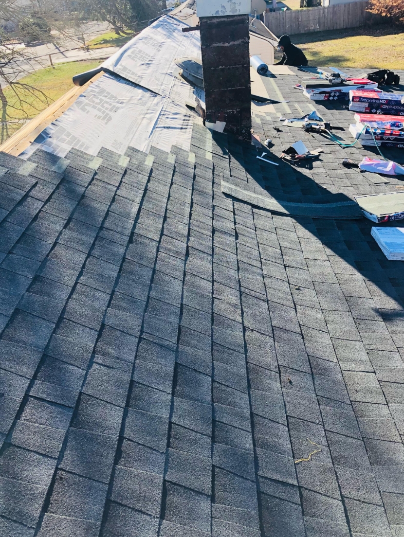 Chimney flashing installed NJ