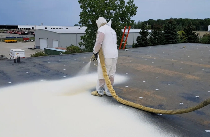 SPF foam roofing NJ