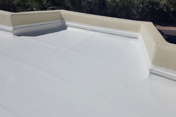 Silicone roof NJ