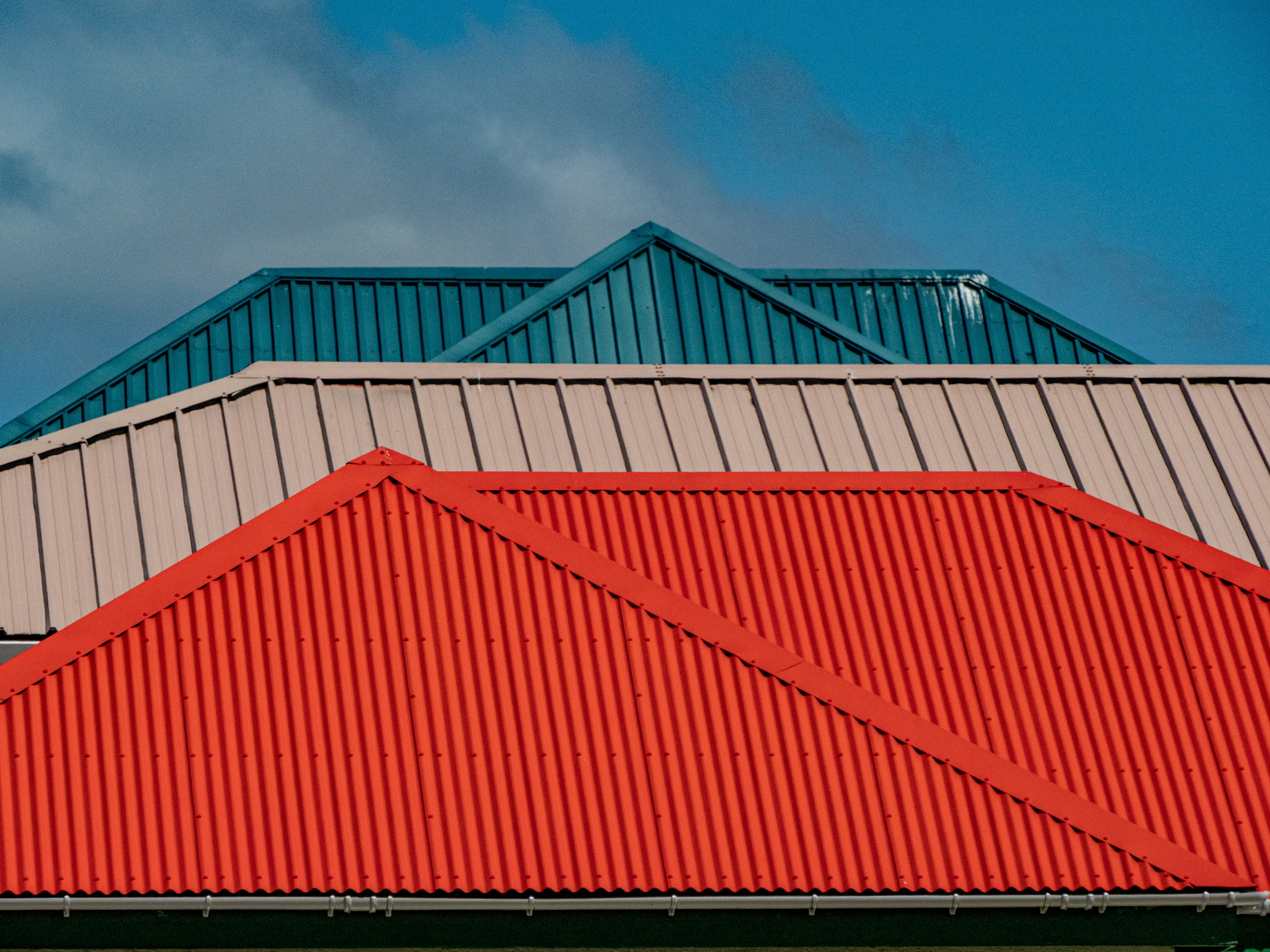 Metal roof types NJ coastal home