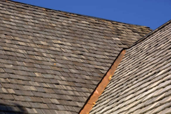 Premium slate roof NJ home