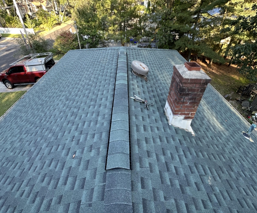 Storm damage roof repair NJ