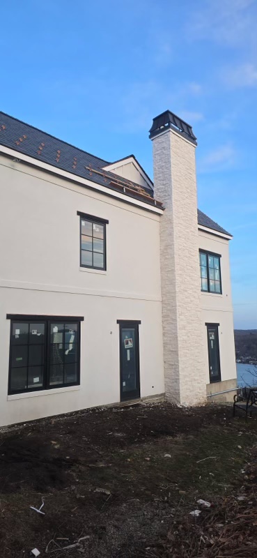 Completed stucco exterior NJ