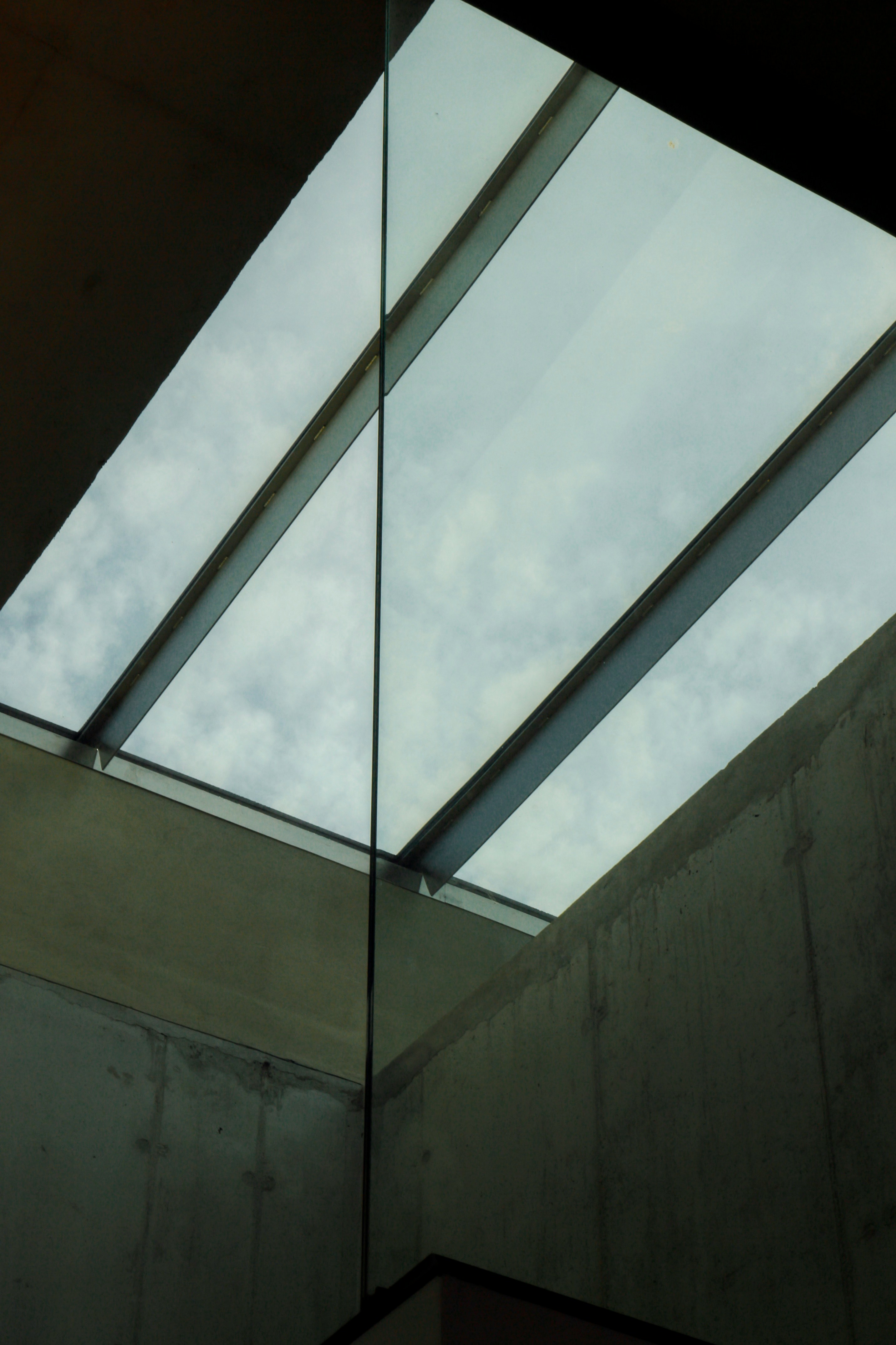Skylight installed